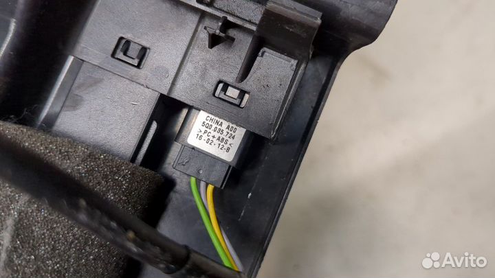 Разъем AUX/USB Skoda Octavia (A7), 2016