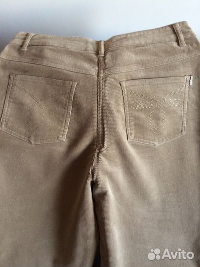 Джинсы вельветовые