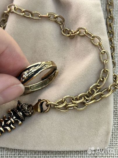 Кольцо; Цепь; Подвеска Alcozer & J