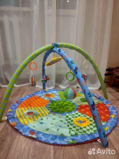 Развивающий коврик
