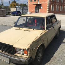 ВАЗ (LADA) 2107 1.5 MT, 1991, битый, 66 666 км