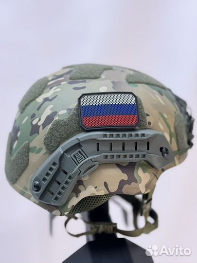 Баллистический полуухий шлем