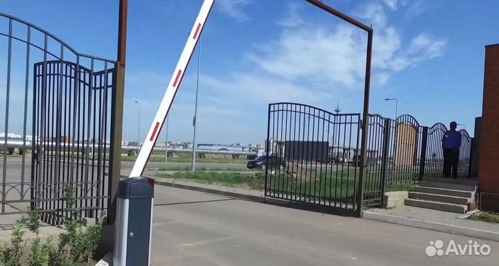 Шлагбаум