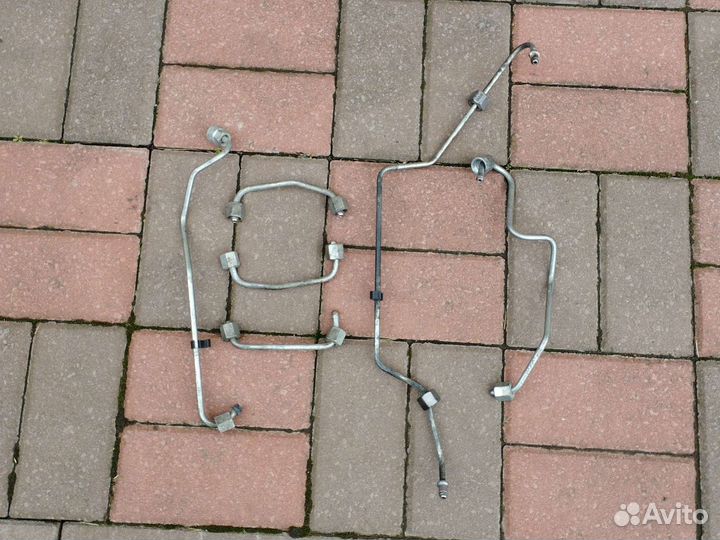 Топливные трубки Porsche Cayenne 958 3.0 tdi