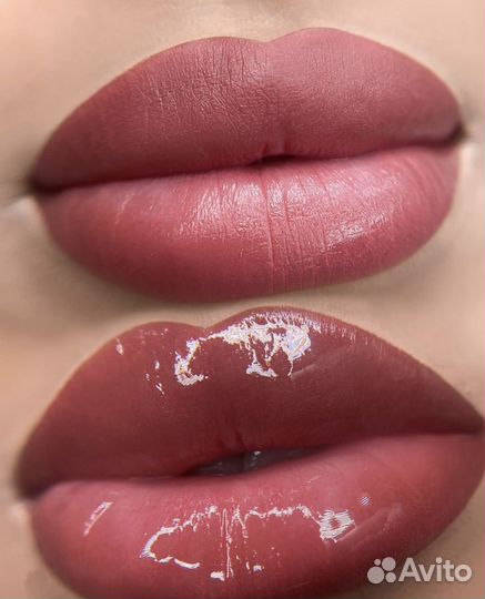 Перманентный макияж бровей и губ