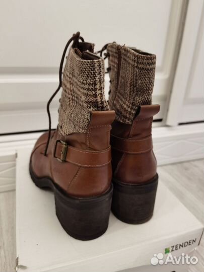 Ботинки осенние женские 39