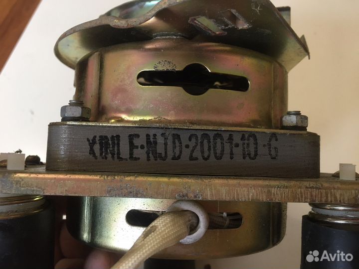 Двигатель от стиралной машины xinle- NJD 2001