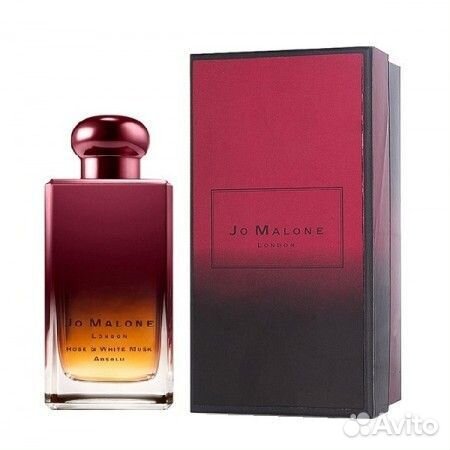 Одеколон Ja Malone Rose & White Musk унисекс