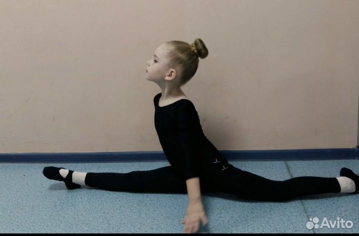 Купальник гимнастический + лосины 98-116