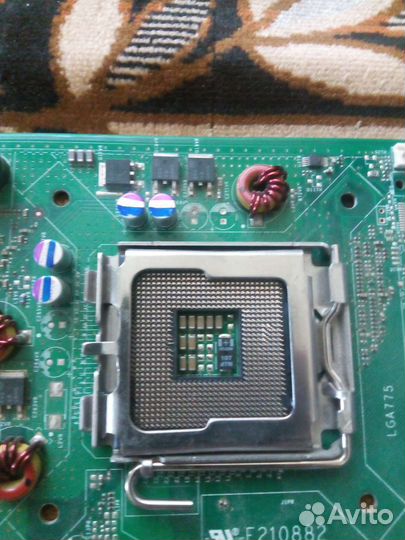 Материнская плата lga 775