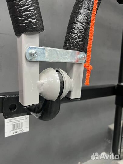 Крепление для перевозки велосипеда на фаркопе