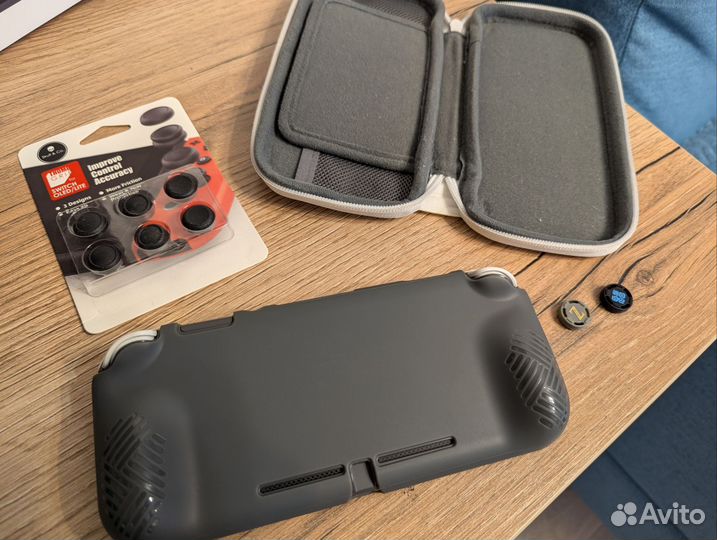 Комплект Nintendo switch lite прошитая 128Gb