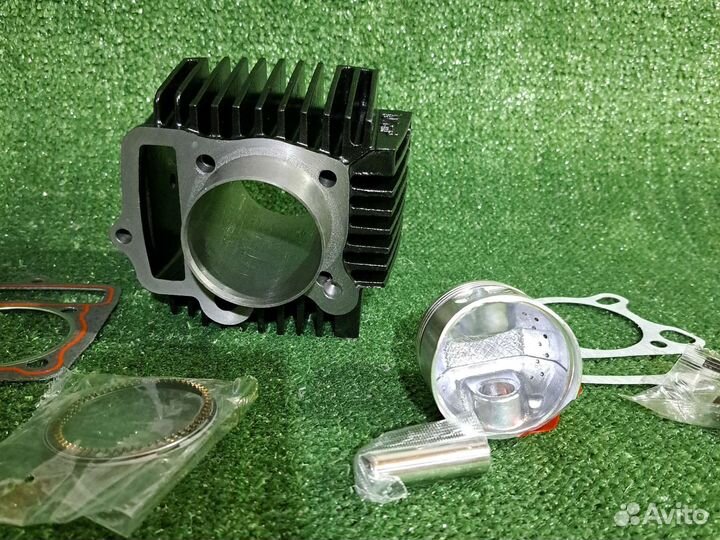 Поршневая на мопед 110cc