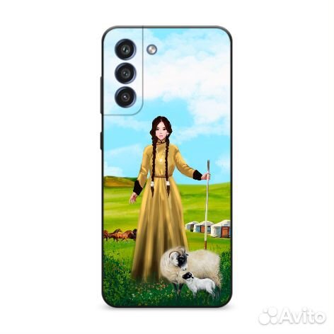 Чехол на samsung S21 Fe