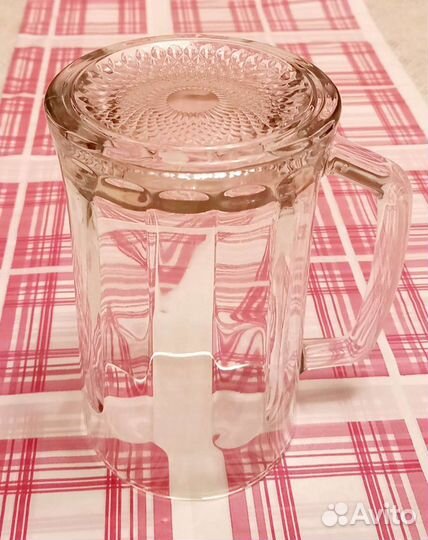 Кружки пивные, 0,5 л, г. Гусь-Хрустальный, новые