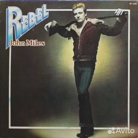 John Miles / Rebel (LP)