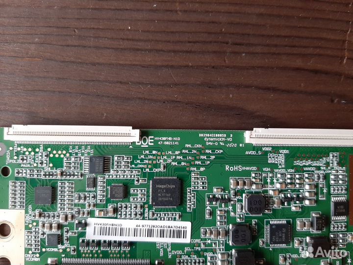 T-CON HV430FHB-N1D 47-6021141