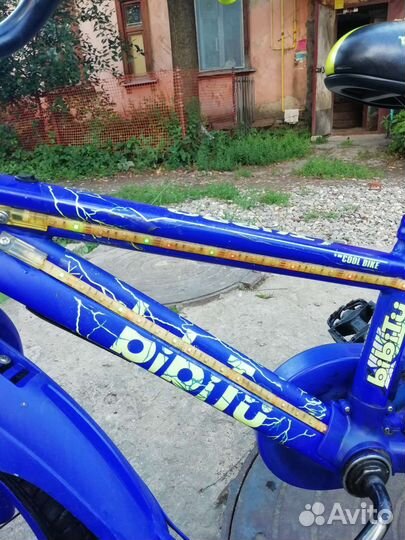 Детский велосипед бу 16