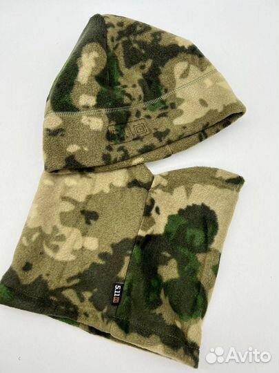 Шапка и бафф 5.11