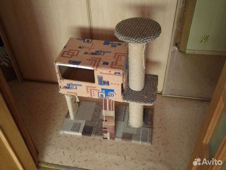 Кошачий домик бу