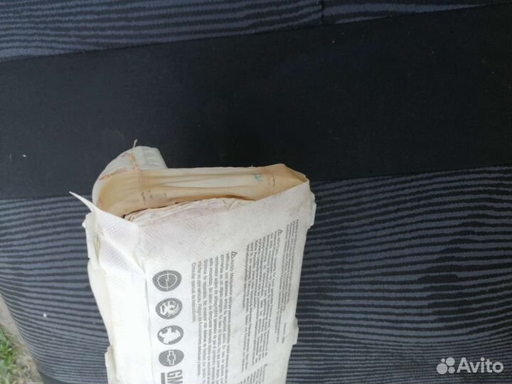 Подушка безопасности в торпедо опель Астра аш