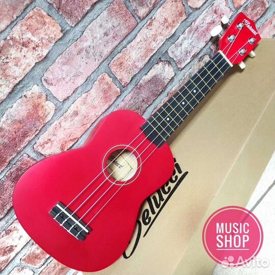 Укулеле сопрано новая