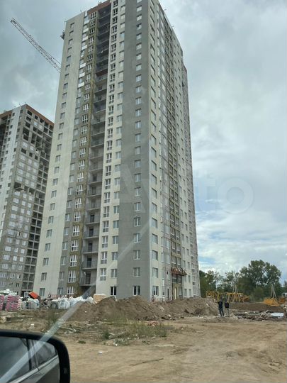 2-к. квартира, 63 м², 2/26 эт.