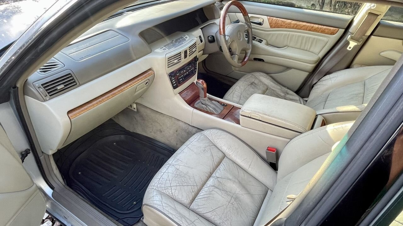 Nissan Gloria: фото из отзыва