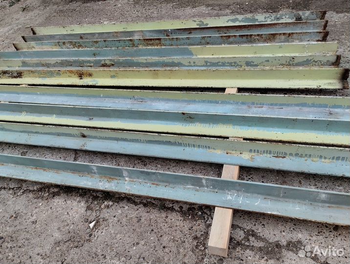 Уголок стальной 65х65х6мм