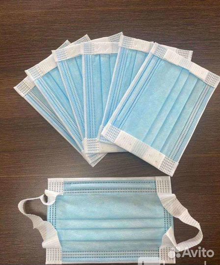 Маски медицинские