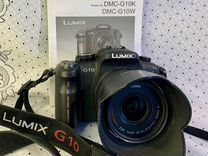 Компактный фотоаппарат panasonic Lumix DMC - G10K