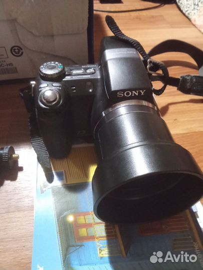 Фотоаппарат sony cyber shot dsc-h5