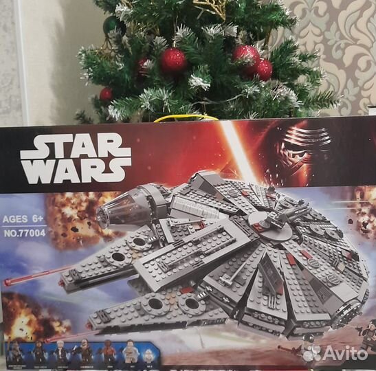 Lego Star Wars(аналог), фабричное качество