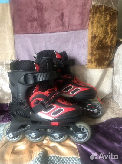 Коньки роликовые,защита,шлем