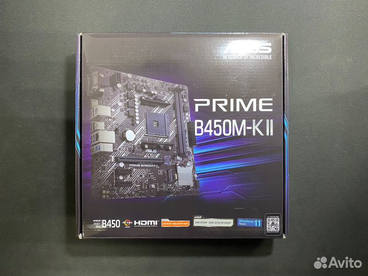 Выгодный комплект Ryzen 5 5500 2600 B450 16Gb DDR4