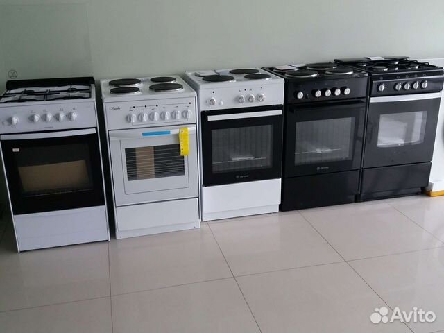 Газовые плиты, электро плиты