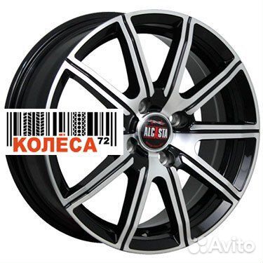 Alcasta M55 6x15 5x100 ET38 Dia57.1 BKF