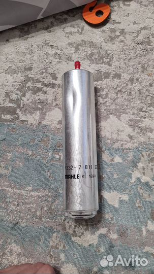 Топливный фильтр дизель бмв