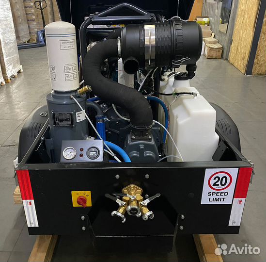 Дизельный компрессор аналог Atlas Copco XAS88