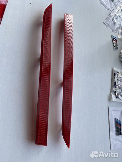 BMW катафоты отражатели в бампер