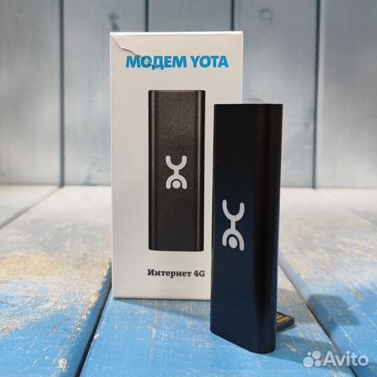 4G LTE модем Yota