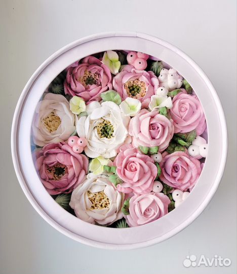 Съедобные букеты из зефира