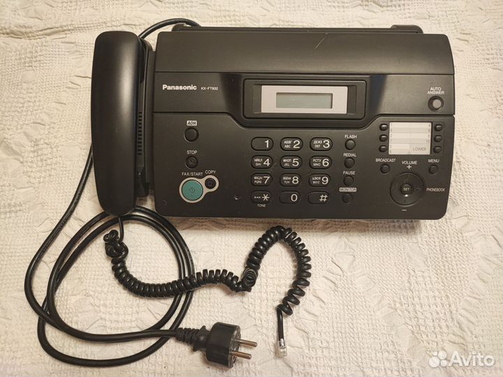 Факсы Panasonic KX-FT932 и KX-FL403