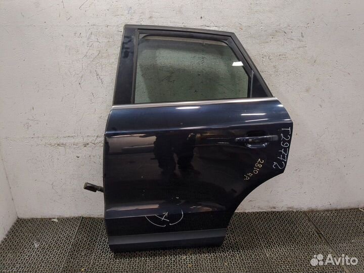 Стекло боковой двери Audi Q3, 2013