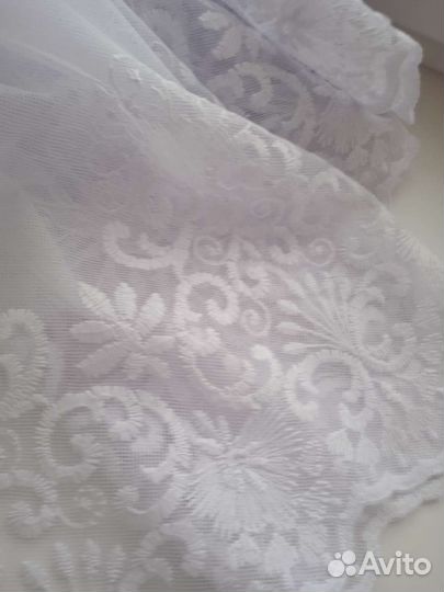 Шторы тюль (новый)