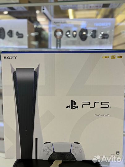 PlayStation PS5 с дисководом