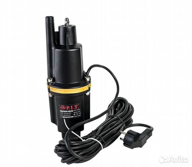 Насос вибрационный погружной PIT PVP015018-300/60