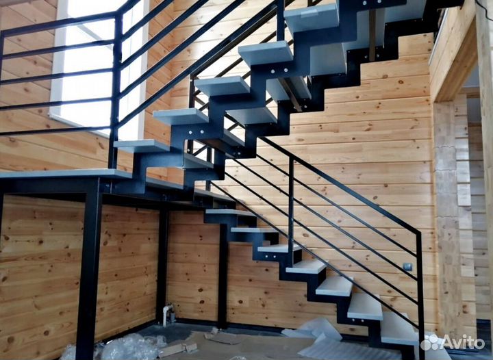 Лестницы прямые