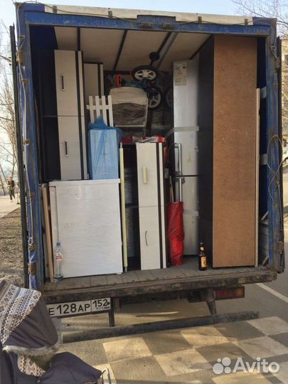 Грузоперевозки переезды газель