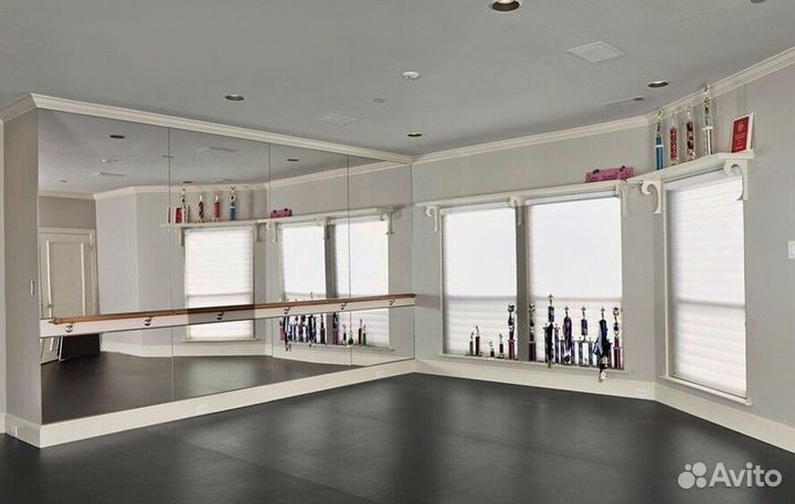 Зеркала с установкой